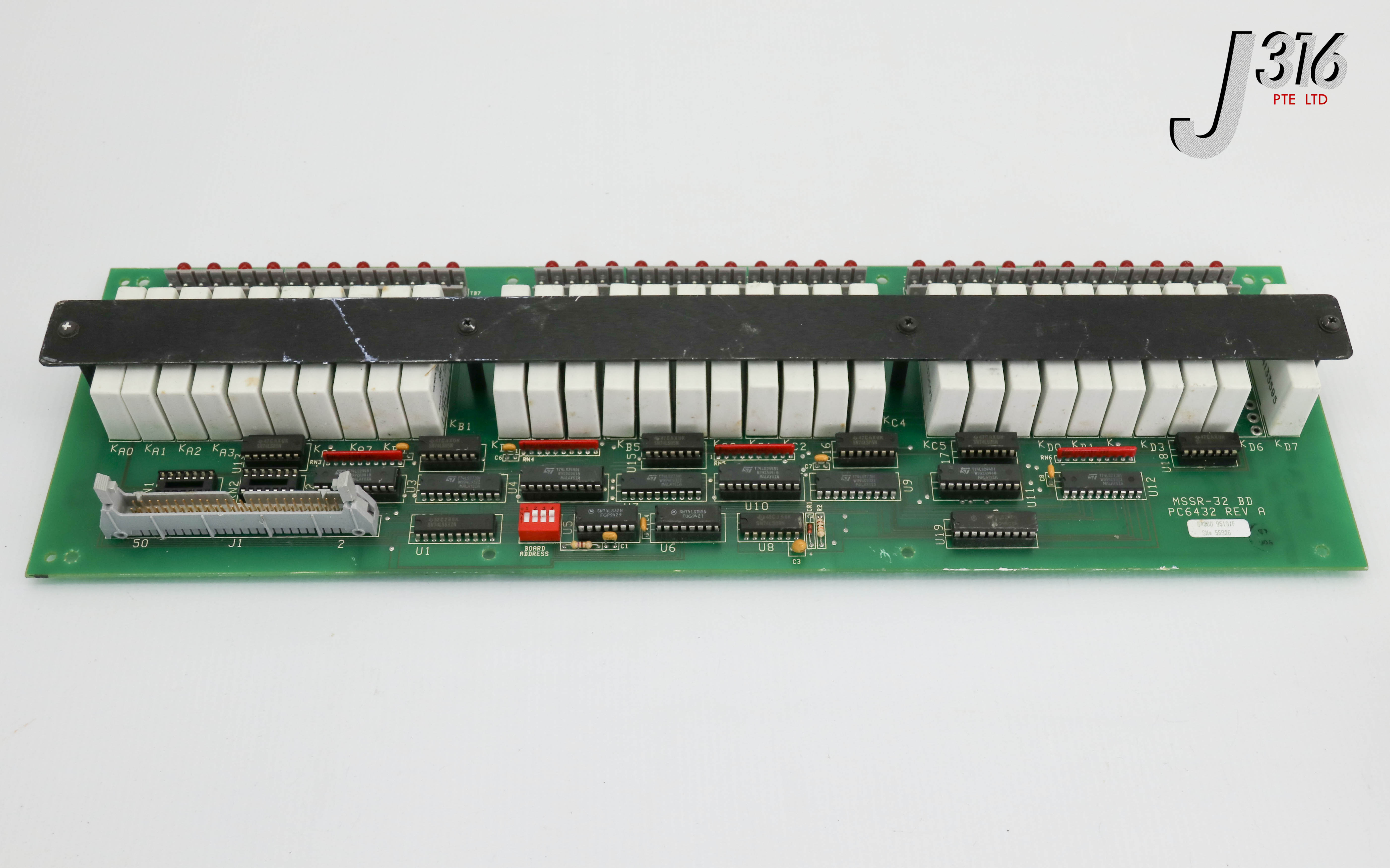 サンプル 20572 KEITHLEY PCB, RELAY INTERFACE, MSSR-32 BD PC6432 | eBay